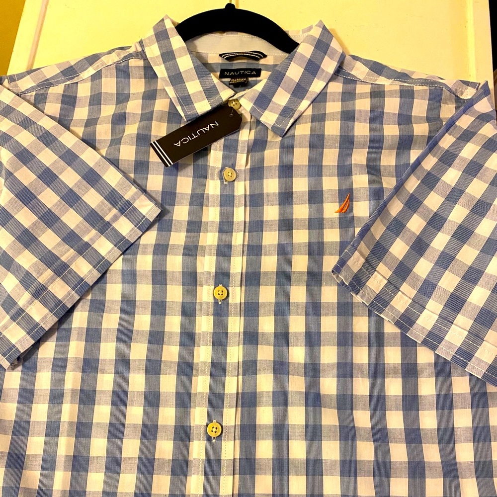 Big Boys Nautica Buttondown shirt